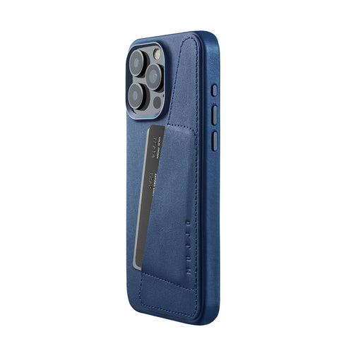 Mujjo Magsafe Wallet Leather Case iPhone 15 Pro Max